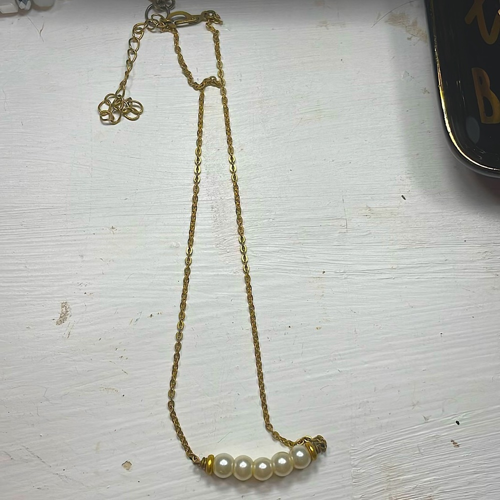 Pearl necklace